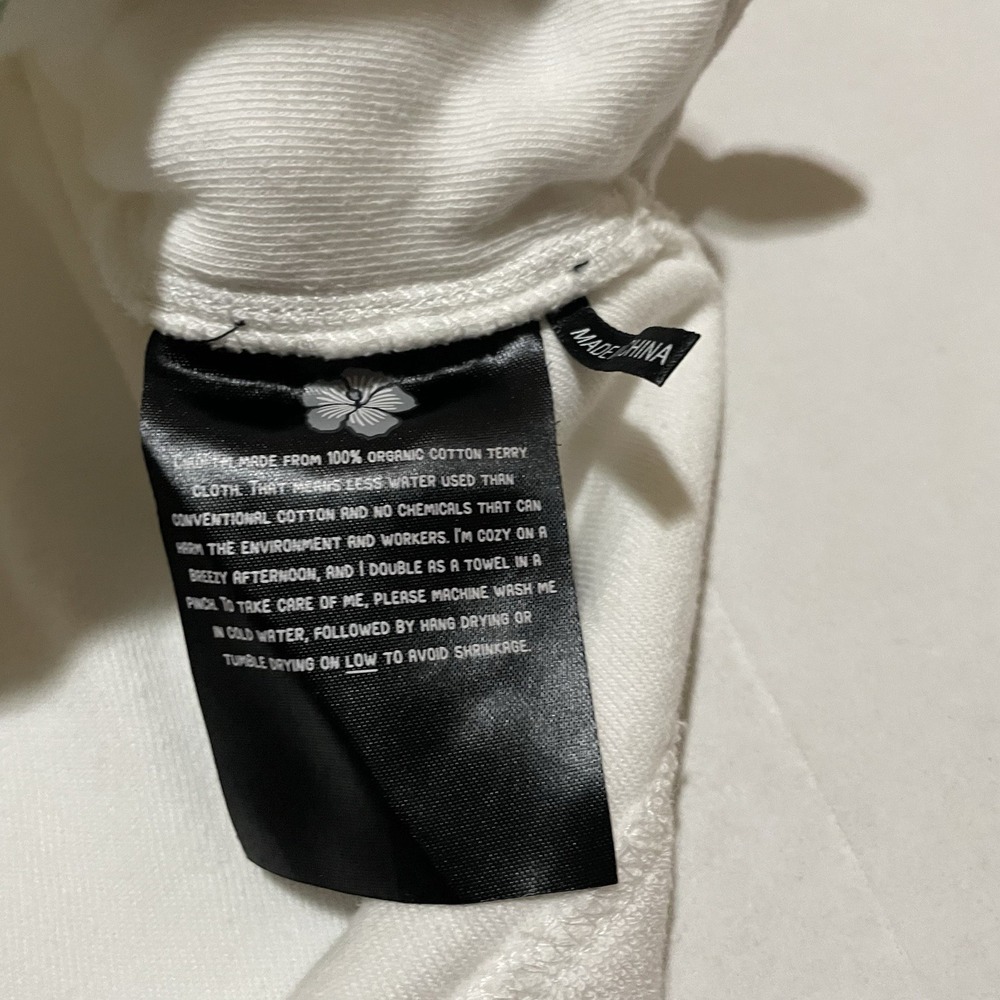Unbranded White & Sage Tennis Zip-Front Tunic - Picture 6 of 7